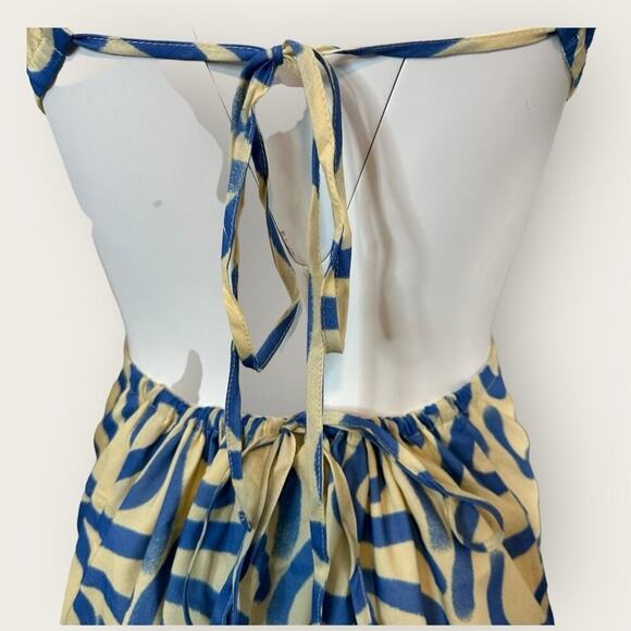 NWT | Charlie Holiday | Jenna Mini Dress | Blue Swirl | US 10 || XL - Picture 6 of 16